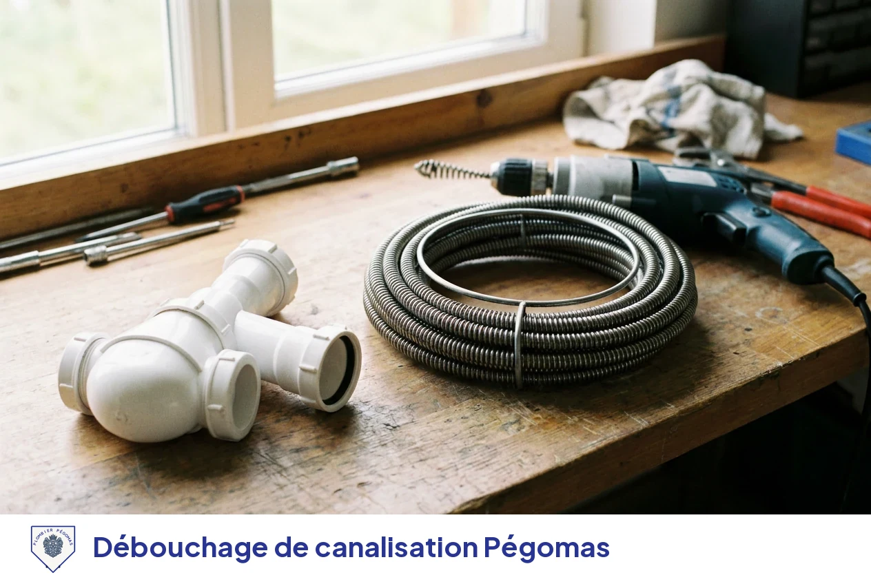 Débouchage de canalisation à Pégomas