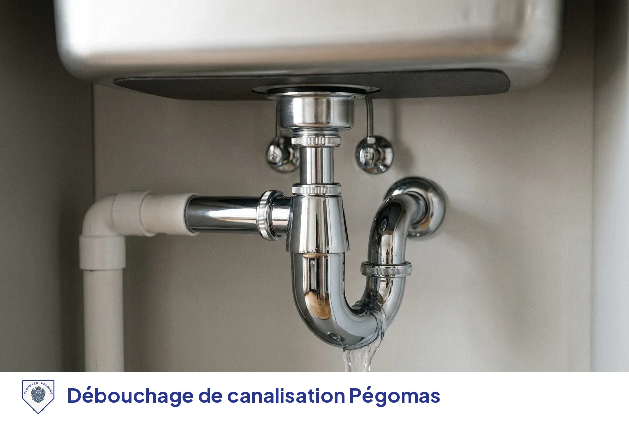 Débouchage de canalisation à Pégomas