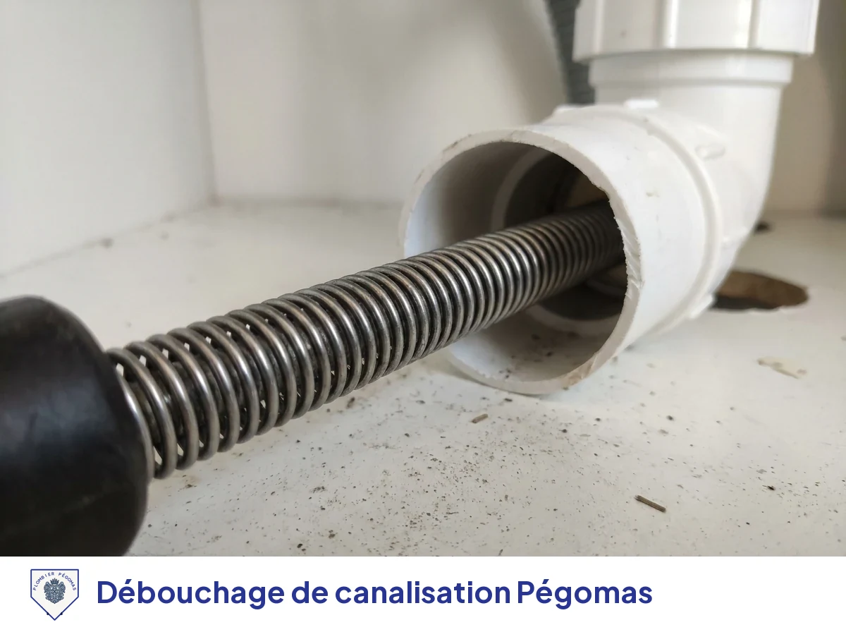 Débouchage de canalisation à Pégomas