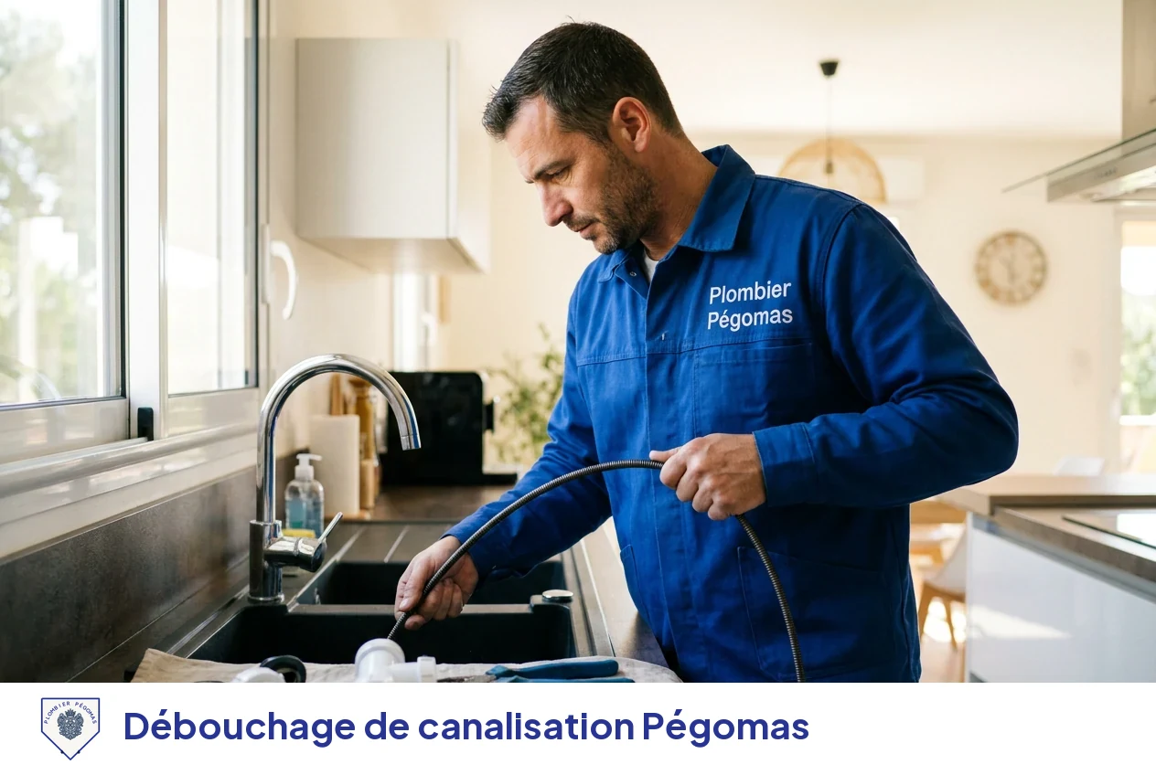 Débouchage de canalisation à Pégomas