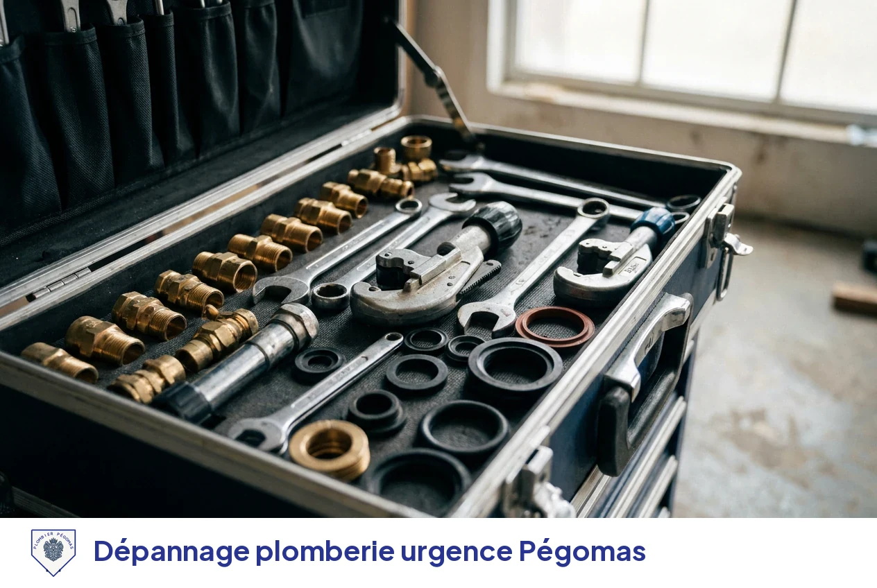 Dépannage plomberie urgence à Pégomas