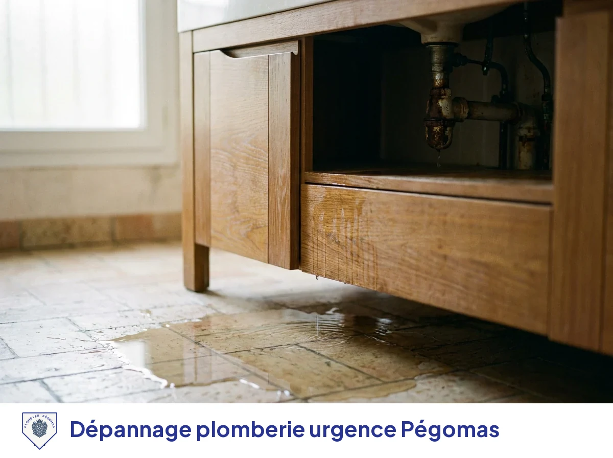 Dépannage plomberie urgence à Pégomas