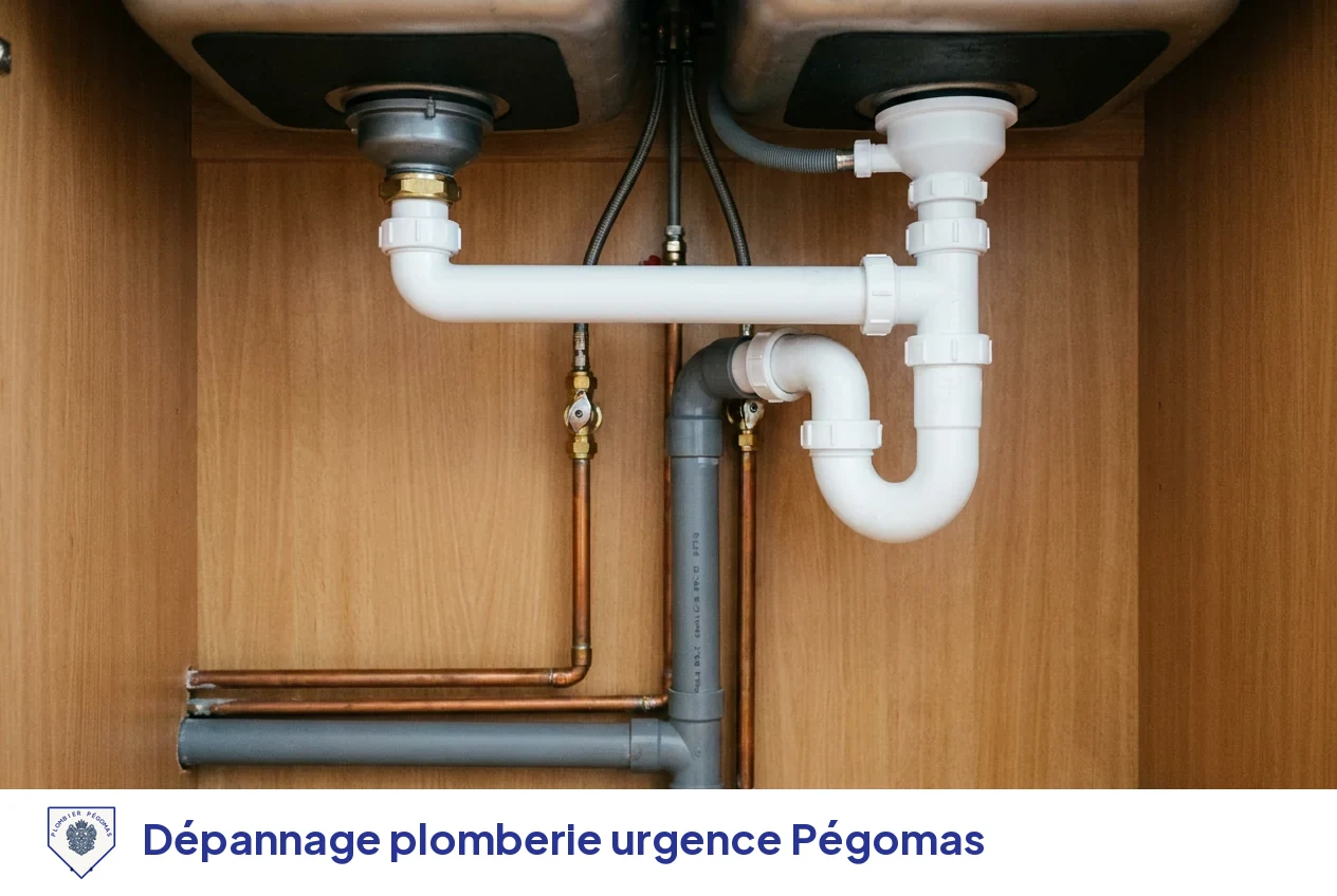Dépannage plomberie urgence à Pégomas