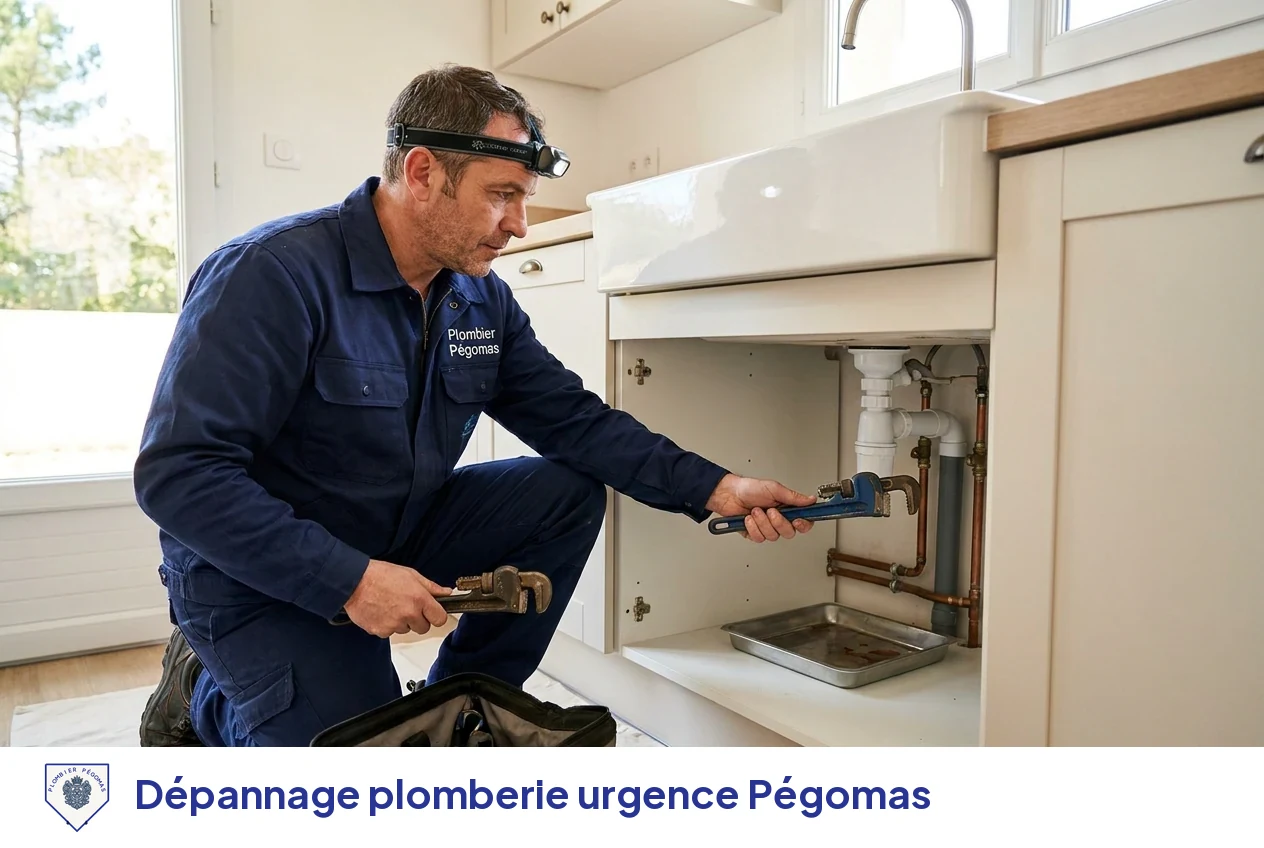 Dépannage plomberie urgence à Pégomas