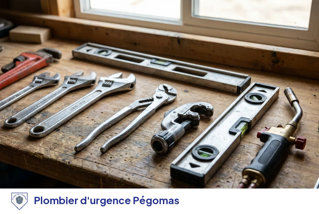 Plombier d'urgence à Pégomas