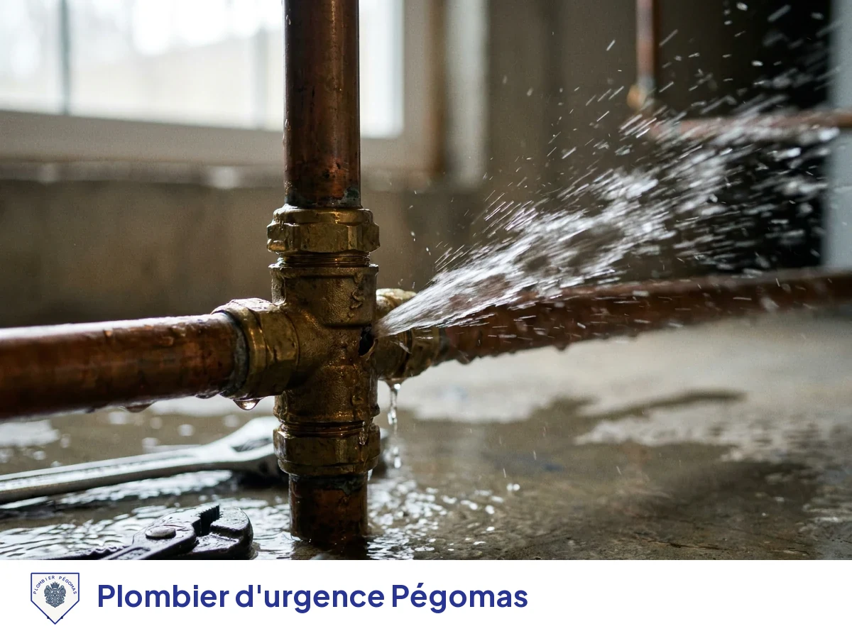 Plombier d'urgence à Pégomas