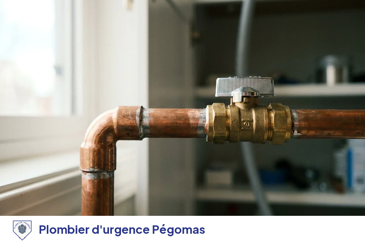 Plombier d'urgence à Pégomas