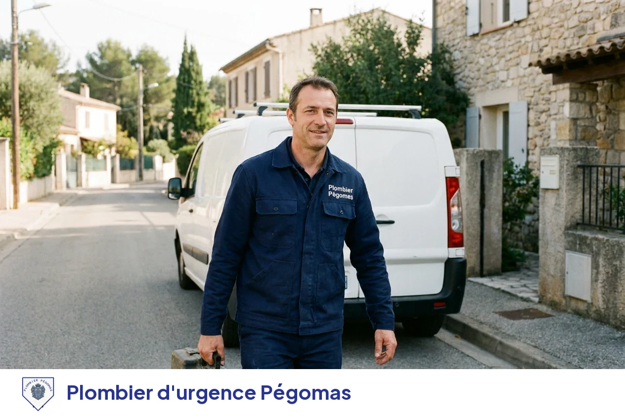 Plombier d'urgence à Pégomas