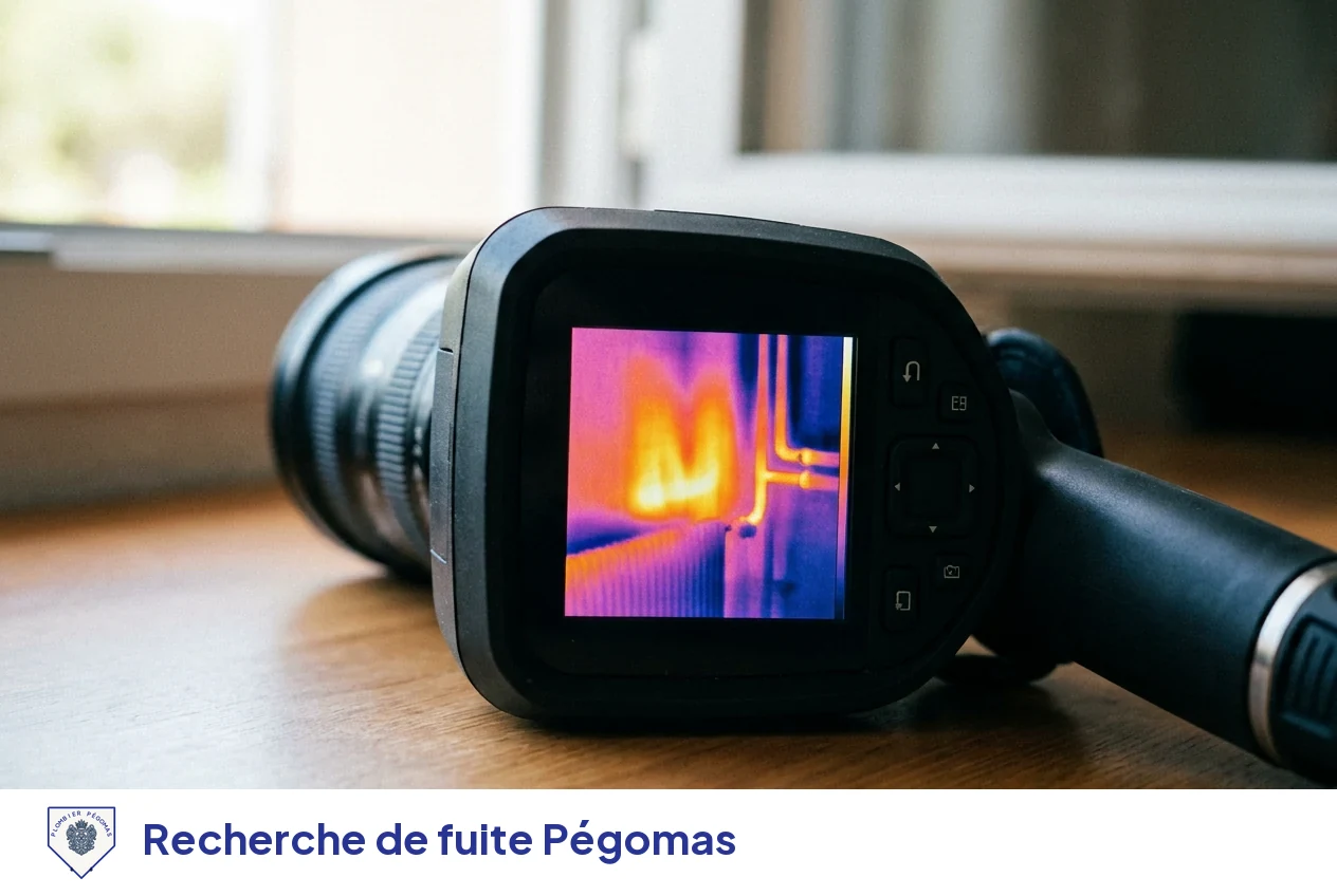 Recherche de fuite à Pégomas