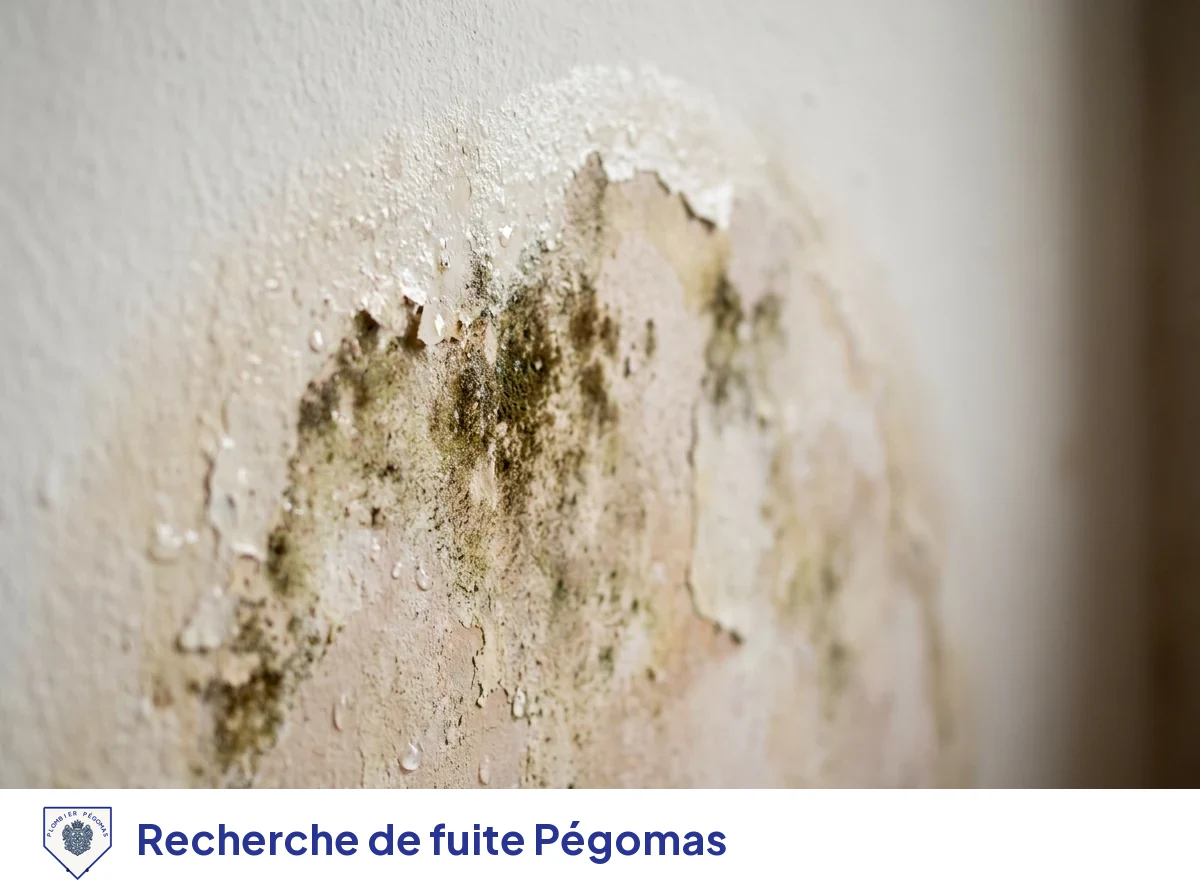 Recherche de fuite à Pégomas