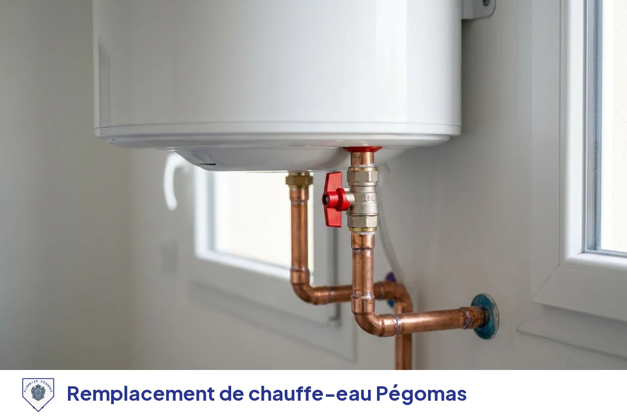 Remplacement de chauffe-eau à Pégomas