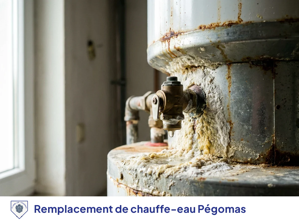 Remplacement de chauffe-eau à Pégomas