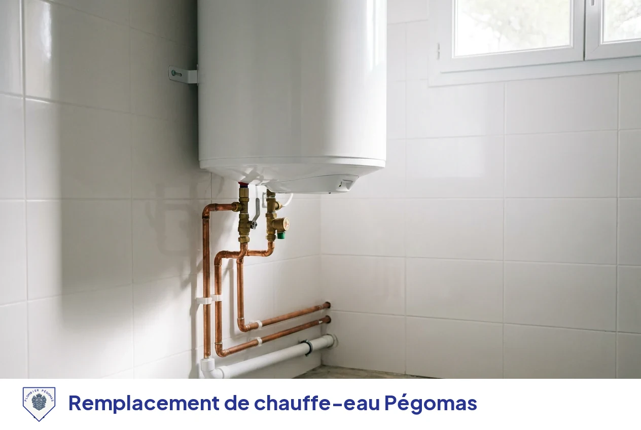 Remplacement de chauffe-eau à Pégomas