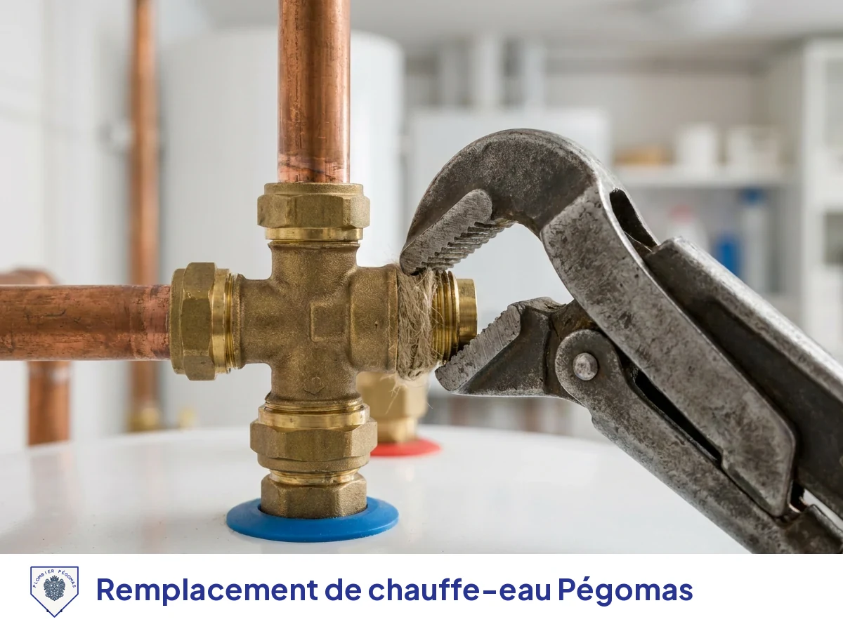 Remplacement de chauffe-eau à Pégomas