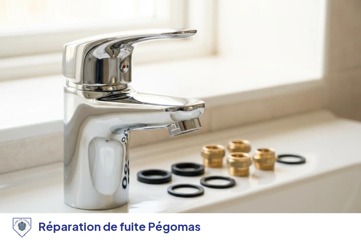 Réparation de fuite à Pégomas