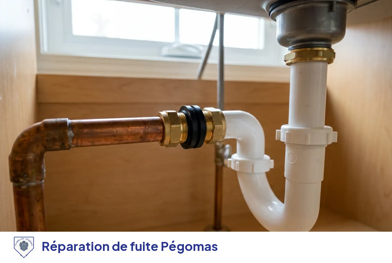 Réparation de fuite à Pégomas