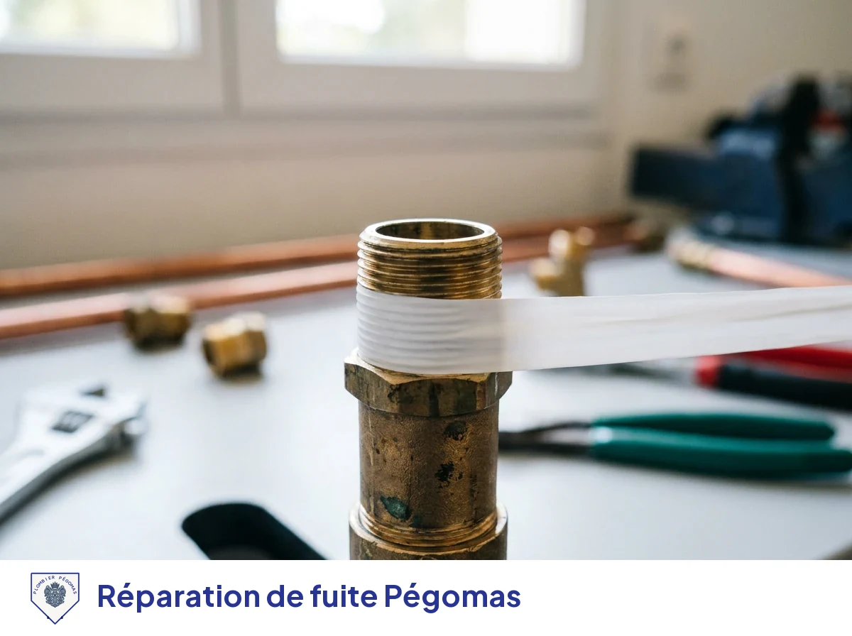 Réparation de fuite à Pégomas